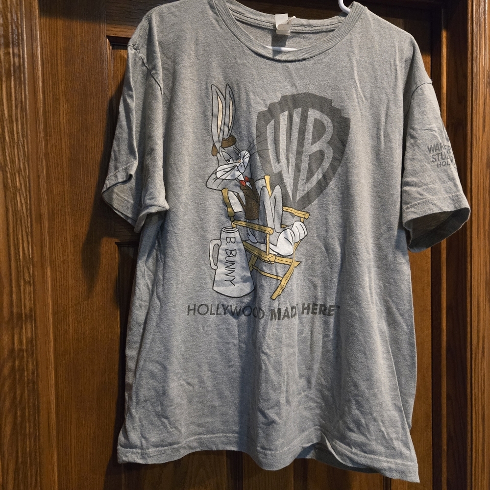 Warner Bros Gray Studio Tour T-Shirt - Picture 8 of 9